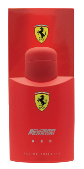 Ferrari red 125ml edt