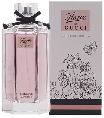Gucci flora gorgeous gardenia 100ml edt