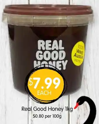 Real Good Honey 1kg