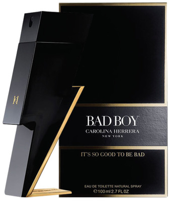 Carolina herrera bad boy 100ml edt
