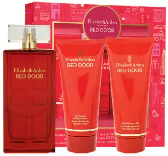 My Beauty Spot Elizabeth arden red door 100ml 3 piece set offer