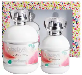 Cacharel anais anais 100ml edt 2 piece set