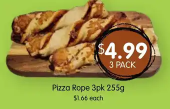 Spudshed Pizza Rope 3pk 255g offer