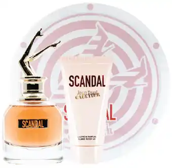 Jean paul gaultier scandal 50ml edp 2 piece set