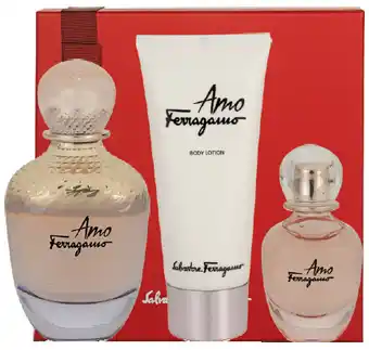 My Beauty Spot Salvatore ferragamo amo 100ml edp 3 piece set offer