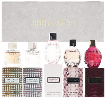 My Beauty Spot Jimmy choo 4.5ml edt/edp 5 piece set offer