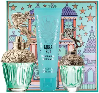 My Beauty Spot Anna sui fantasia mermaid 50ml edt 3 piece set offer