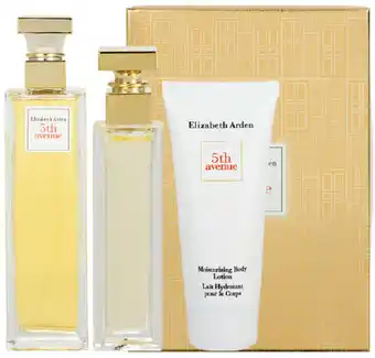My Beauty Spot Elizabeth arden 5th avenue 125ml 3 piece set offer