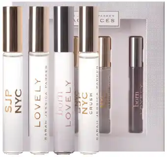 My Beauty Spot Sarah jessica parker 10ml 4 piece rollerball set offer