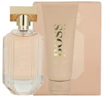 My Beauty Spot Hugo boss the scent 100ml edp 2 piece set offer
