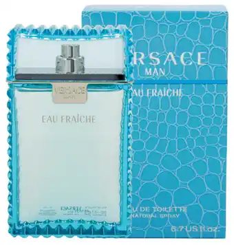 My Beauty Spot Versace eau fraiche 200ml edt offer