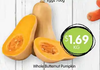 Spudshed Whole Butternut Pumpkin offer