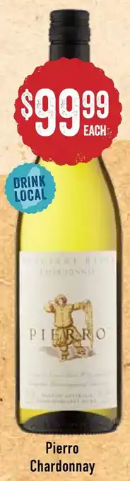 Pierro Chardonnay