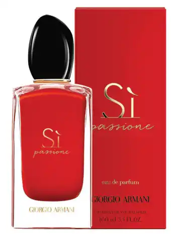 Giorgio armani si passione 150ml edp