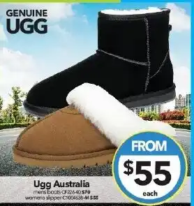 Cheap as Chips Ugg Australia offer