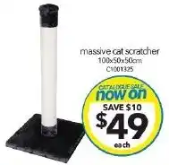 Cheap as Chips massive cat scratcher offer