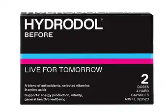 Hydrodol before 2 doses