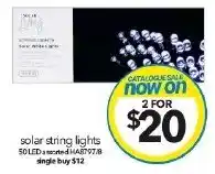 Cheap as Chips solar string lights offer