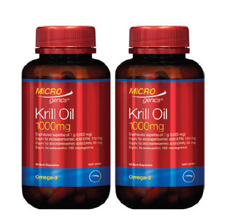 ePharmacy Microgenics krill oil 1000mg 60 soft capsules offer
