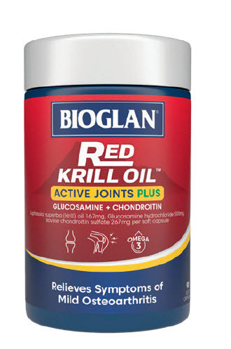 ePharmacy Bioglan red krill oil active joints plus 90 capsules offer