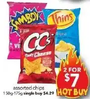 Cheap as Chips assorted chips offer