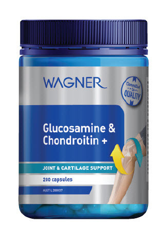 ePharmacy Wagner glucosamine & chondroitin + 200 capsules offer