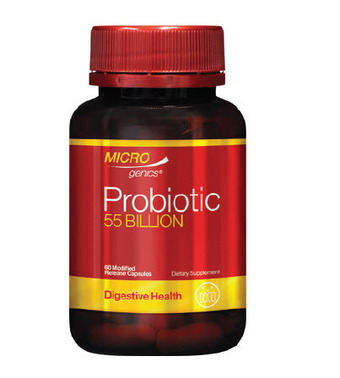 ePharmacy Microgenics probiotic 55 billion 60 capsules offer