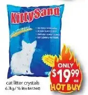 Cheap as Chips cat litter crystals offer