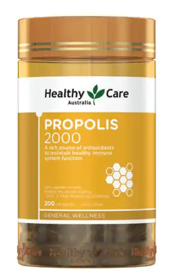 Healthy care propolis 2000 200 capsules