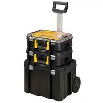 Mitre 10 Stanley FatMax Pro-Stack Mobile 3-in-1 Storage Box offer