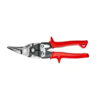 Crescent Wiss Snip Aviation Tin Left Cut Red 248mm