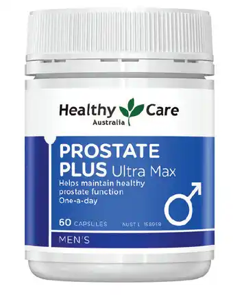 ePharmacy Healthy care prostate plus ultra max 60 capsules offer