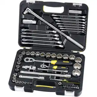 Mitre 10 Stanley Metric Tool Set - 68 Piece offer