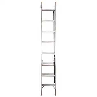 Mitre 10 Hurricane 2.4 -3.9m Extension Ladder 150kg Industrial offer