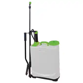 Mitre 10 Earthcore Heavy Duty Backpack Sprayer 15L offer