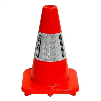 Mitre 10 Hurricane Hi-Visibility Safety Traffic Cone Reflective Tape 300mm offer