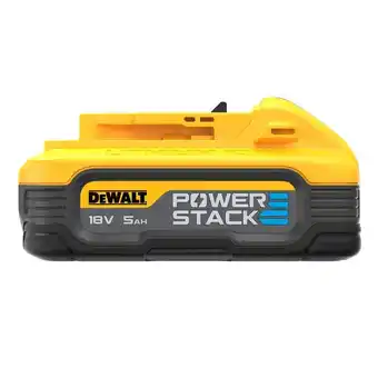 Mitre 10 DEWALT 18V XR POWERSTACK 5Ah Battery offer