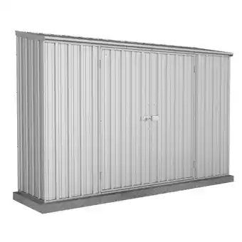 Mitre 10 Absco Economy Shed Skillion Roof W3.0 x D0.78 x H1.95m offer