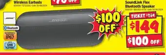 JB Hi-Fi SoundLink Flex Bluetooth Speaker offer