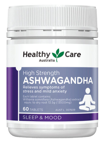ePharmacy Healthy care high strength ashwagandha 60 tablets offer