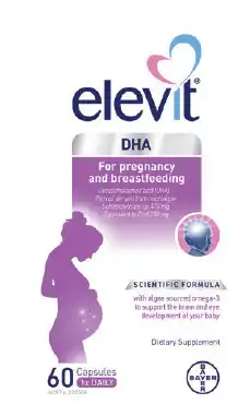 ePharmacy Elevit dha 60 capsules offer
