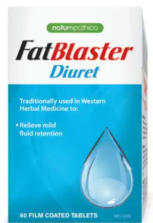 ePharmacy Naturopathica fatblaster diuret 60 tablets offer