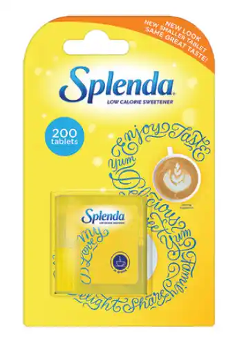 ePharmacy Splenda granulated sweetener 200 tablets offer