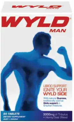 Wyld man 60 tablets