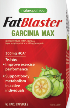 ePharmacy Naturopathica fatblaster garcinia max 60 capsules offer