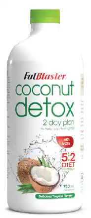 ePharmacy Naturopathica fatblaster coconut detox 750ml offer