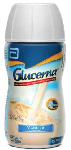 Glucerna vanilla rtd 200ml