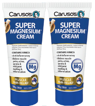 ePharmacy Caruso’s super magnesium cream 100g offer