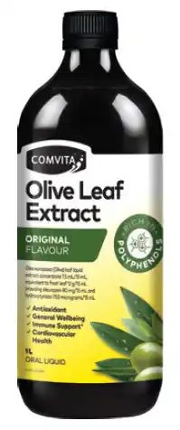 ePharmacy Comvita olive leaf extract natural/ original 1 litre offer