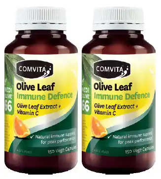 ePharmacy Comvita olive leaf immune defence 150 capsules offer